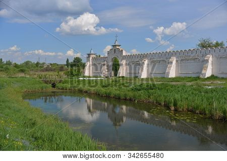 Monastery Wall In Place Of Berestechko Battle