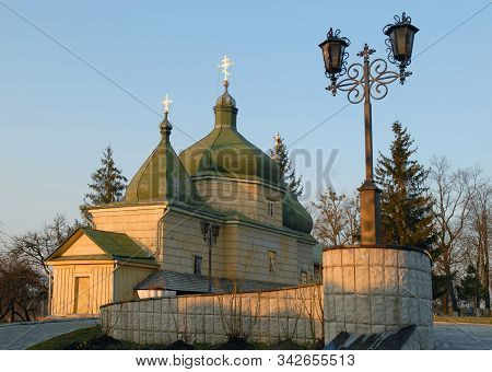 Saint  Michael's Church In Plyasheva