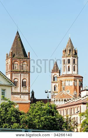 Basilica di Sant'Andrea, Vercelli, Piemonte, Italia
