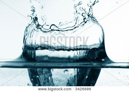 Kolosálně modré Watersplash