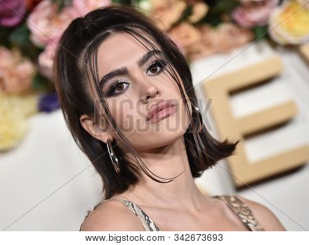 LOS ANGELES - NOV 15:  Amelia Hamlin arrives for the 2019 REVOLVE Awards on November 15, 2019 in Los Angeles, CA                
