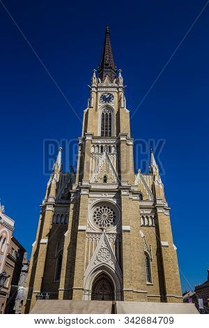 The Name Of Mary Church - Vojvodina, Serbia, Europe