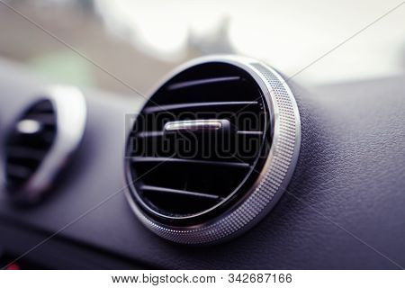 Deflector. Car Ventilation System. Car Air Conditioner