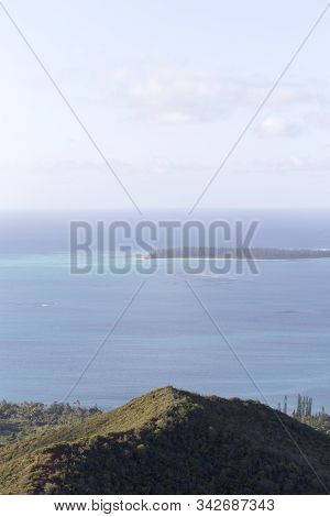 The Coast View From Ile Des Pins