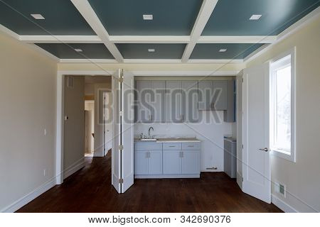 Interior Design Construction Of Passover Kitchen With Cabinet Maker Installing Custom