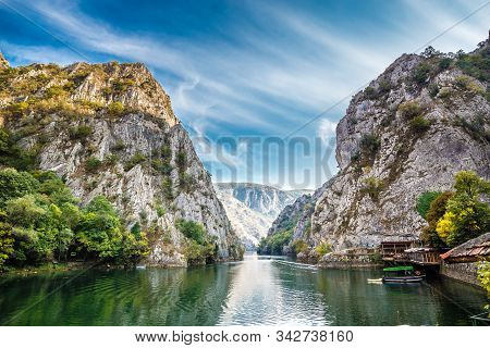 Matka Canyon -  Skopje, North Macedonia, Europe