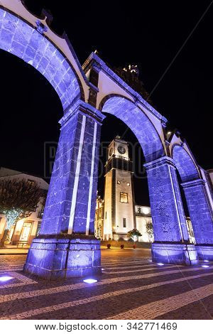 Historical Entrance - Ponta Delgada