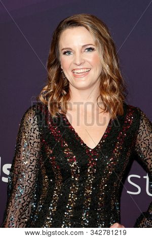 LOS ANGELES - DEC 13:  Kate The Chemist at the 9th Annual Streamy Awards at the Beverly Hilton Hotel on December 13, 2017 in Beverly Hills, CA