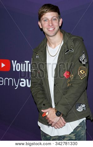 LOS ANGELES - DEC 13:  Matt Steffanina at the 9th Annual Streamy Awards at the Beverly Hilton Hotel on December 13, 2017 in Beverly Hills, CA
