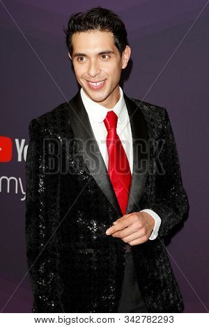 LOS ANGELES - DEC 13:  Brandon Rogers at the 9th Annual Streamy Awards at the Beverly Hilton Hotel on December 13, 2017 in Beverly Hills, CA