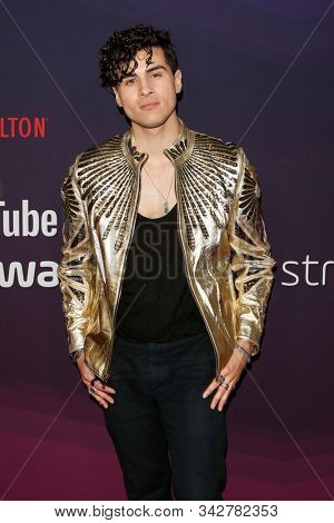 LOS ANGELES - DEC 13:  Anthony Padilla at the 9th Annual Streamy Awards at the Beverly Hilton Hotel on December 13, 2017 in Beverly Hills, CA