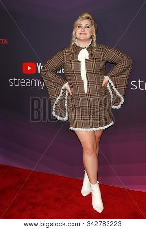 LOS ANGELES - DEC 13:  Brittany Broski at the 9th Annual Streamy Awards at the Beverly Hilton Hotel on December 13, 2017 in Beverly Hills, CA