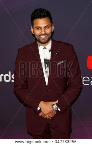 LOS ANGELES - DEC 13:  Jay Shetty at the 9th Annual Streamy Awards at the Beverly Hilton Hotel on December 13, 2017 in Beverly Hills, CA