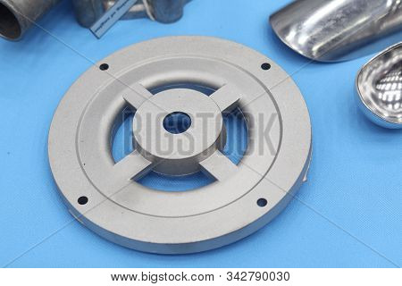 As Cast  Aluminium High Pressure Die Casting Part For Automotive And Electrical Equipment
