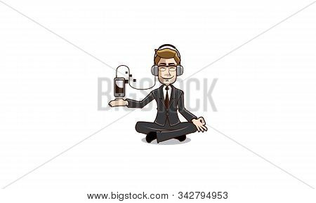 Technology Guru Logo Icon Simple Symbol Vector