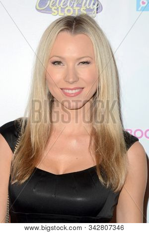 LOS ANGELES - DEC 5:  Sara Sanderson at the Babes for Boobs 5th Annual Live Bachelor Auction at the El Rey Theater on December 5, 2018 in Los Angeles, CA