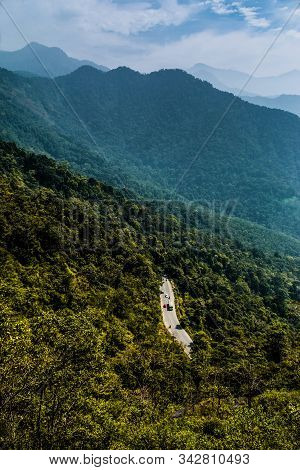 Western Ghats Thamarassery Churam Kerala Nature Beauty Of Wayanad Thamarassery Churam Green Mountain