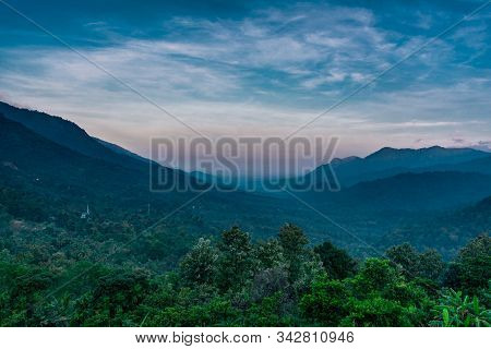 Wayanad Hill Sunrise View