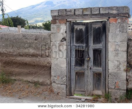 eski Ekvador kapısı