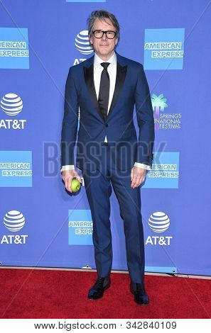 LOS ANGELES - JAN 02:  Charles Randolph arrives for the PSIFF Awards Gala 2020 on January 02, 2020 in Palm Sprimgs, CA                