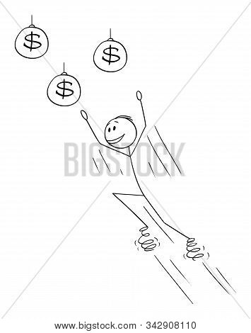 Cartoon Stick Figure Image & Photo (Free Trial) | Bigstock