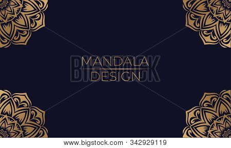Vintage vector handmade round mandala elements. Luxury festive background. wadding . Postcards or invitations with a mandala pattern. Islamic, Arab, Indian, Turkish, Ottoman, Pakistani ornaments