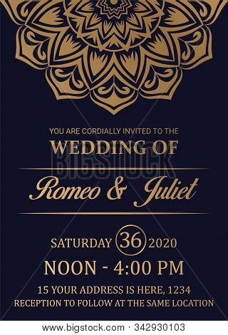 Vintage vector handmade round mandala elements. Luxury festive background. wadding mandala, invitations with a mandala pattern. Islamic, Arab, Indian, Turkish, Ottoman, Pakistani ornaments