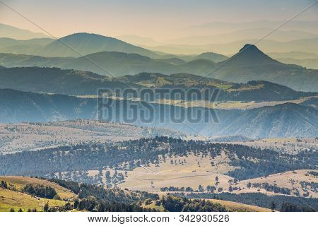 Zlatibor Landscape - Stari Vlah Region, Serbia, Europe