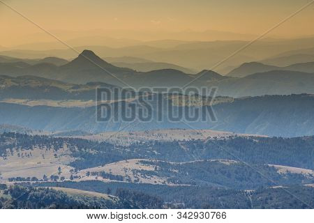Zlatibor Landscape - Stari Vlah Region, Serbia, Europe