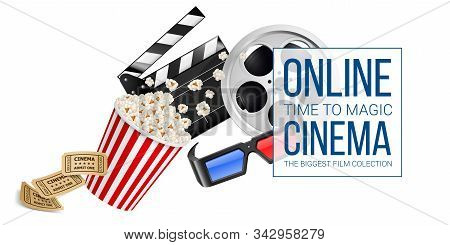 Cinematograph Concept Vector Photo Free Trial Bigstock
