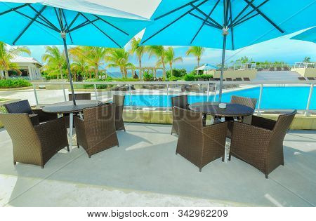 Las Brujas, Cayo Santa Maria, Angsana Rt, Cuba June 17, 2019 Beautiful Amazing Inviting View Of Swim