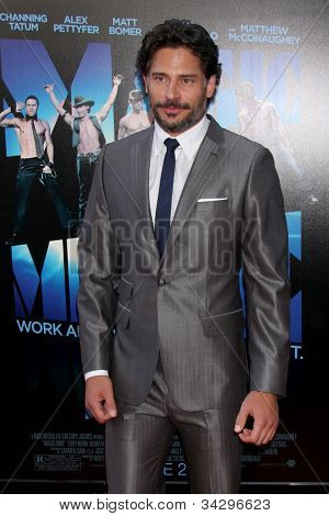 LOS ANGELES - 24 giugno: Joe Manganiello arriva presso il 