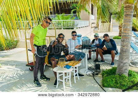 Las Brujas Island, Cayo Santa Maria, Cuba, June 19, 2019, Grand Aston Resort, Amazing Great View Of 