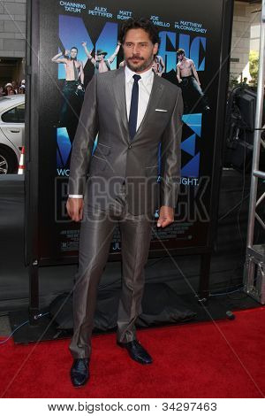 LOS ANGELES - 24 giugno: Joe Manganiello arriva presso il 