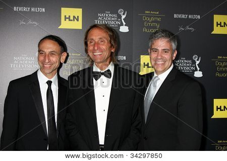 LOS ANGELES - 23 juin: HLN cadres dans la salle de presse de la 2012 Daytime Emmy Awards à Beverly H