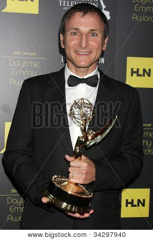 LOS ANGELES - Haziran 23: Michael Gelman 2012 basın odasında Beverly H gündüz Emmy Ödülü