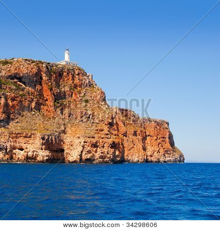 วิวทะเลประภาคาร Formentera แฟโรเดอลาคุลลินาน