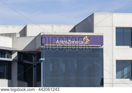 Astrazeneca Plant. Astrazeneca Has Been Working On A Vaccine For The Coronavirus And Covid-19 Plus P