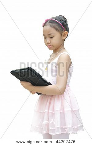 Balett lány használata tabletta
