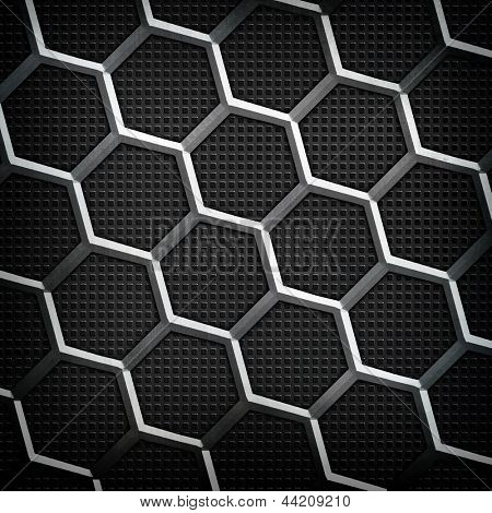 metalen patroon achtergrond