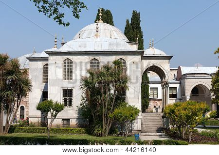 View of Topkapi Palace in Istanbul Turkey
