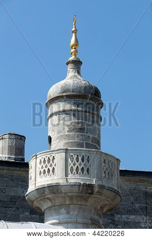 View of Topkapi Palace in Istanbul Turkey