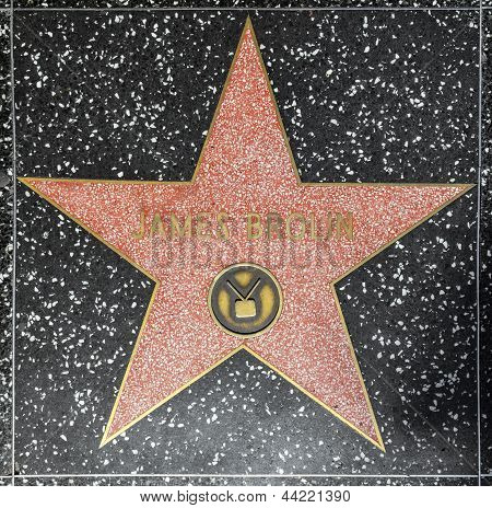 James Brolins estrella en el Hollywood Walk Of Fame