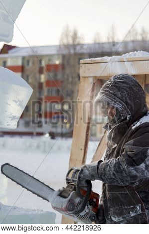 Portrait Of A Sculptor At Work On A Figure