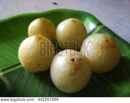 Boiled Amla, Indian Gooseberry, Nutritious Diet, Fresh Healthy And Tasty Gooseberry ,amla.