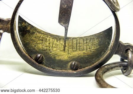 A Vintage Hand Weights Of 1910S