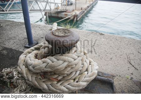 Ship Mooring Rope