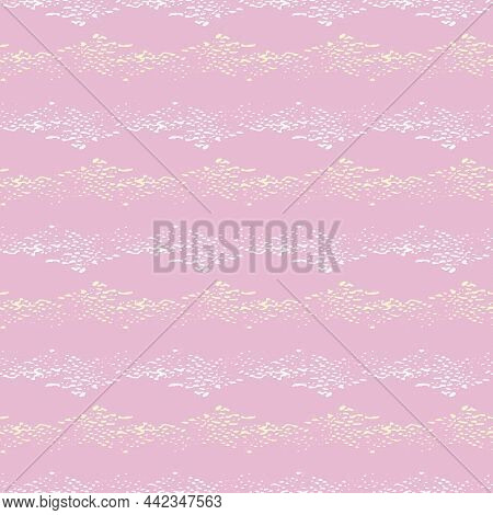 Pink Vector Zig Zag Stripe Texture Pattern