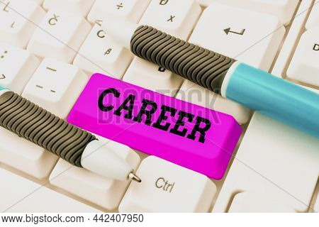 Writing Displaying Text Career. Business Idea Undertaken For Period Persons Life With Opportunities 