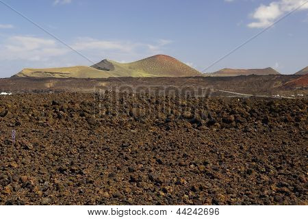 Volcans와 용암, 란 사로 테